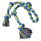 2 Pack Cotton Rope Dog Toys Durable Tug Chew Ropes for Large Breed Dogs
