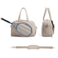 Womens Tennis Gym Bag Sports Tote Fits Two Rackets with Shoe Compartment