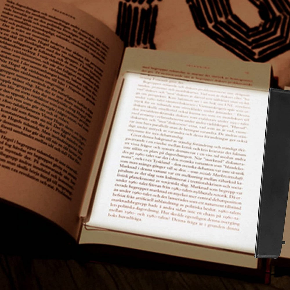 2Pcs LED Panel Book Reading Lamp