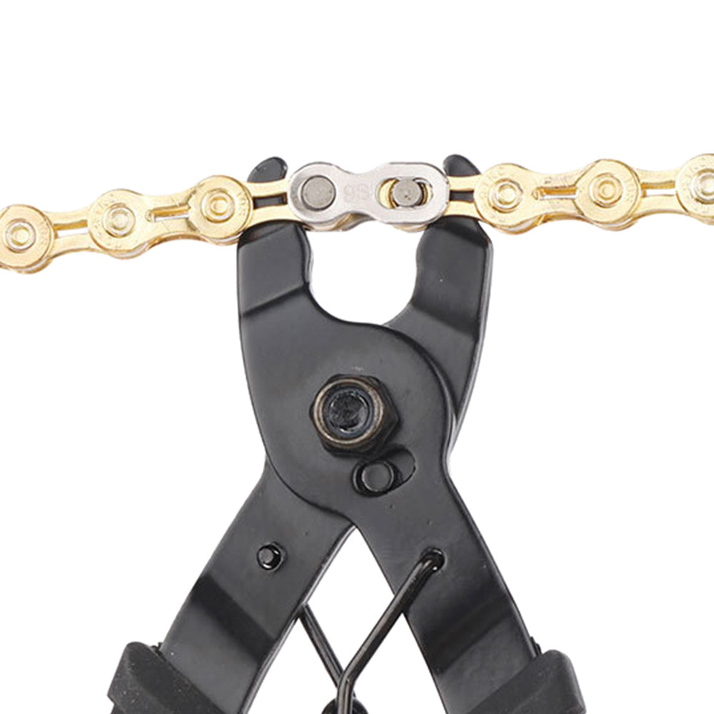6 Pairs Speed Bike Chain Master Links with 1 Hook Bike Chain Connectors for Mountain Road Bike