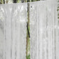 Vintage Lace Sheer Curtains Flowers And Branch Voile Curtains For Living Room Garden
