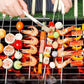 Portable Folding Charcoal BBQ Grill Utensil for Camping Travel Picnic Outdoor