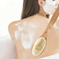 Dry Brushing Body Brush Back Scrubber for Shower Exfoliating Bath Bristle Brush