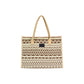 Canvas Boho Beach Tote Bag for Women Large Capacity