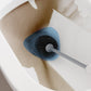 Toilet Brush with Quick Drying Holder
