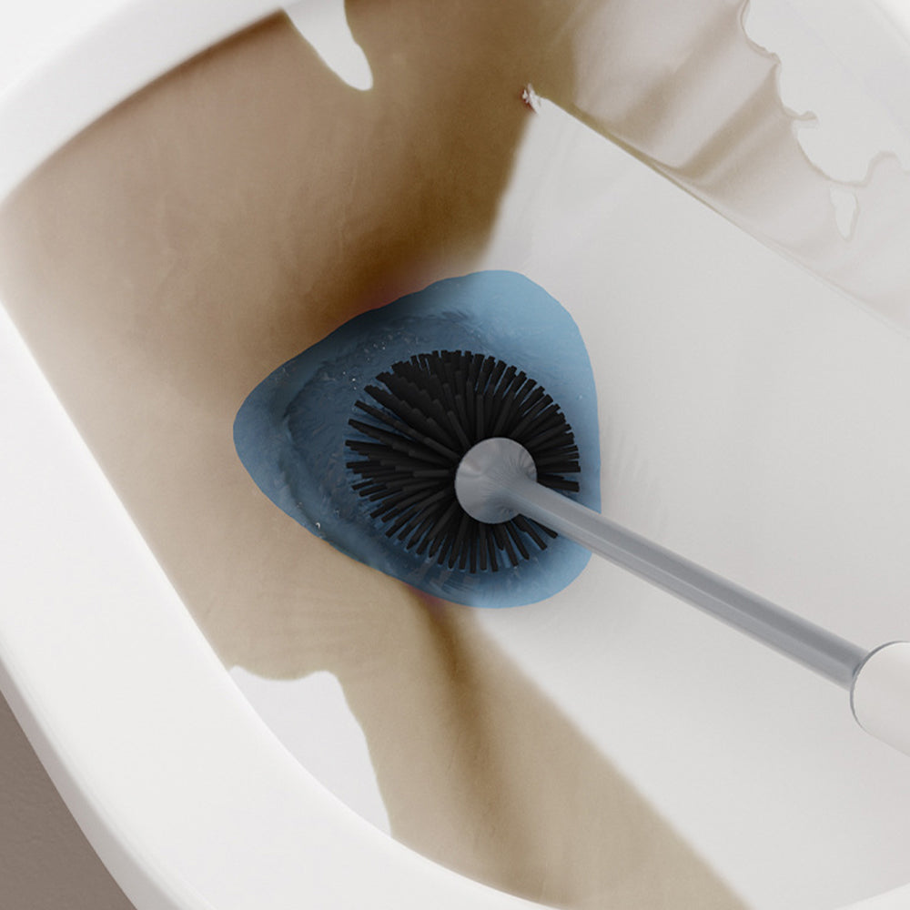 Toilet Brush with Quick Drying Holder