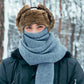 Winter Trapper Hat Warm Faux Fur Trooper Russian Bomber Eskimo Pilot