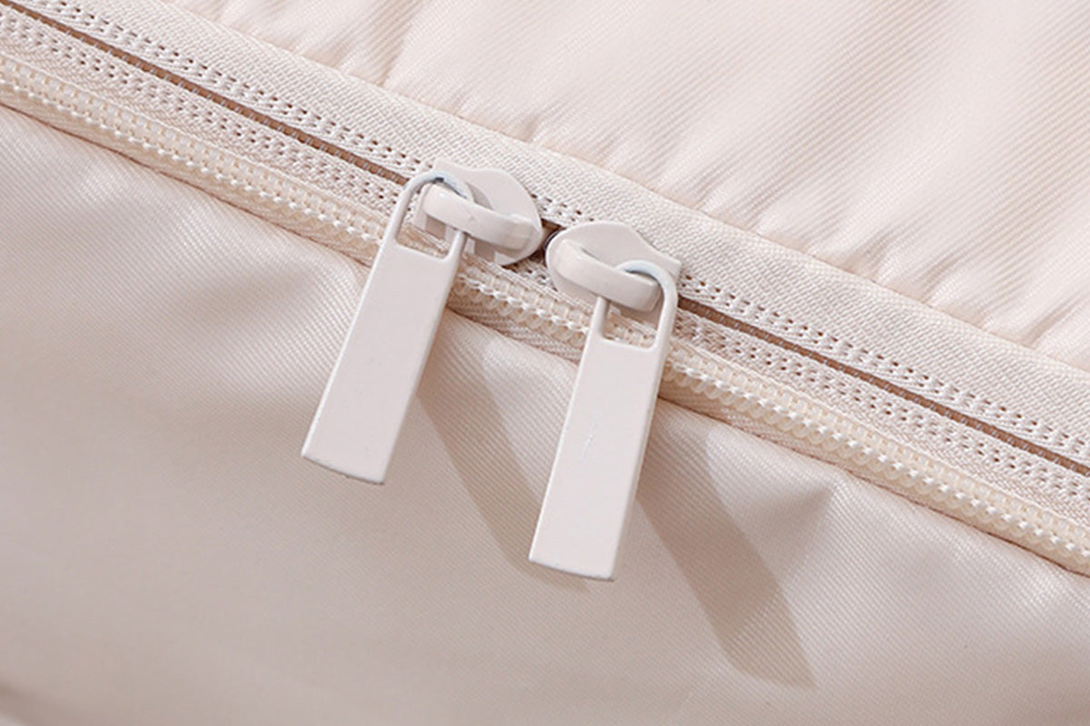 7Pcs Set Compression Packing Cubes Luggage Organizer Bags for Travel Suitcases