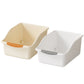 2-Pack Pull Out Cabinet Storage Bins with Wheels
