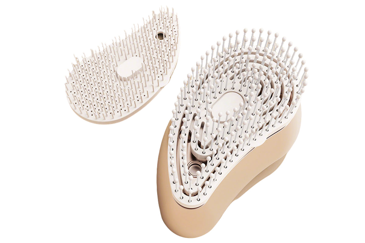 Electric Mist 2 Speeds Vibration Massage Hair Comb for Scalp Care