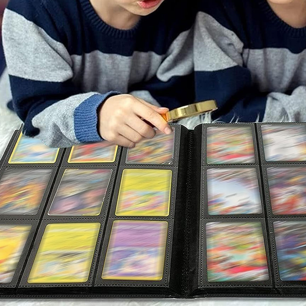 360 Card Binder 20 Pages 9 Pocket Sleeves for Baseball