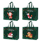 24Pcs Nonwoven Christmas and Halloween Handled Gift Shopping Bags