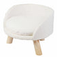 Elevated Dog Cat Bed Sofa Couch Kitten Lounge Raised Pet Bed with Legs