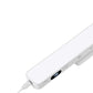 Magnetic Rechargeable LED Light Bar with 5 Colors Touch and Remote Control Battery Display