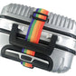 2Pcs Luggage Strap Code Password Travel Suitcase Secure Lock Security Packing Belt