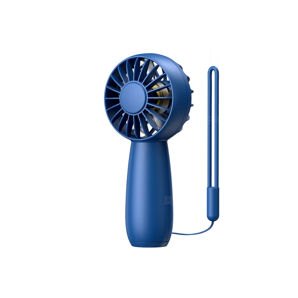 Portable Mini Handheld Fan with 3 Speeds Rechargeable Battery
