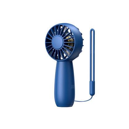 Portable Mini Handheld Fan with 3 Speeds Rechargeable Battery