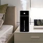Air Humidifier Cool Mist with LED Light for Bedroom Office Desktop Home 1L
