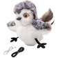 Cat Toys Flapping Bird Rechargeable Touch Activated Kitten Toy Interactive Cat Exercise Toys For All Breeds Cat