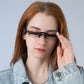 Lazy Horizontal Reading Glasses