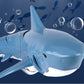 2.4G Remote Control 1:18 Scale High Simulation Shark Boat Toy for Pool Bathroom