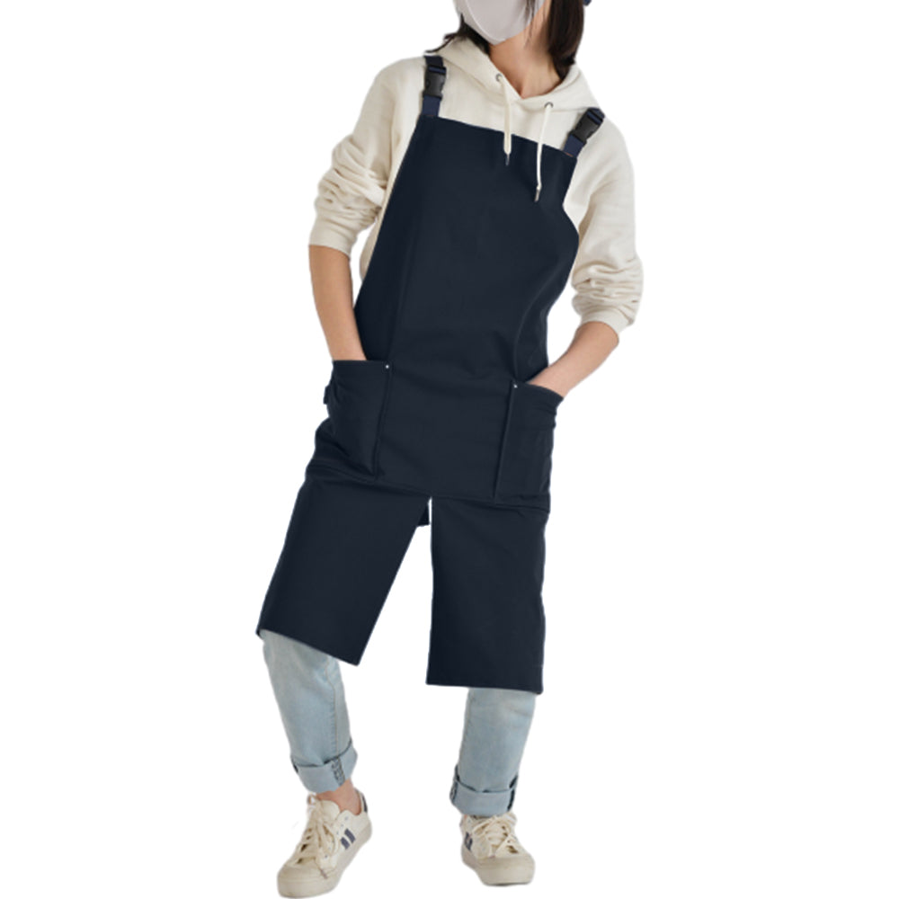Kitchen Apron Water-Resistant Overalls Bib Apron