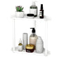 2 Tier Storage Rack Perfume and Skincare Organizer for Bathroom Bedroom Kitchen