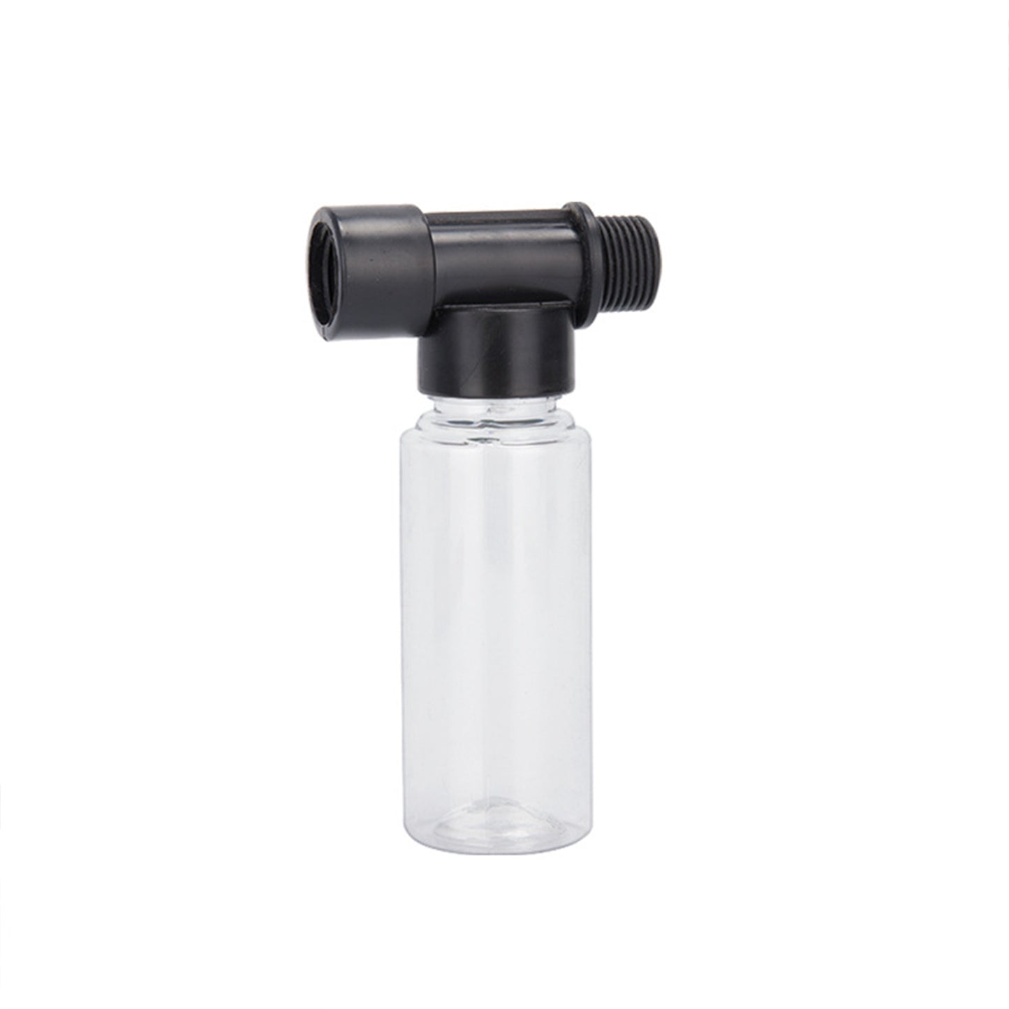 2Pcs 50mL Tee Bubble Bottle High-Pressure Power Car Washer Spray Nozzle Gun Bottle Accessory