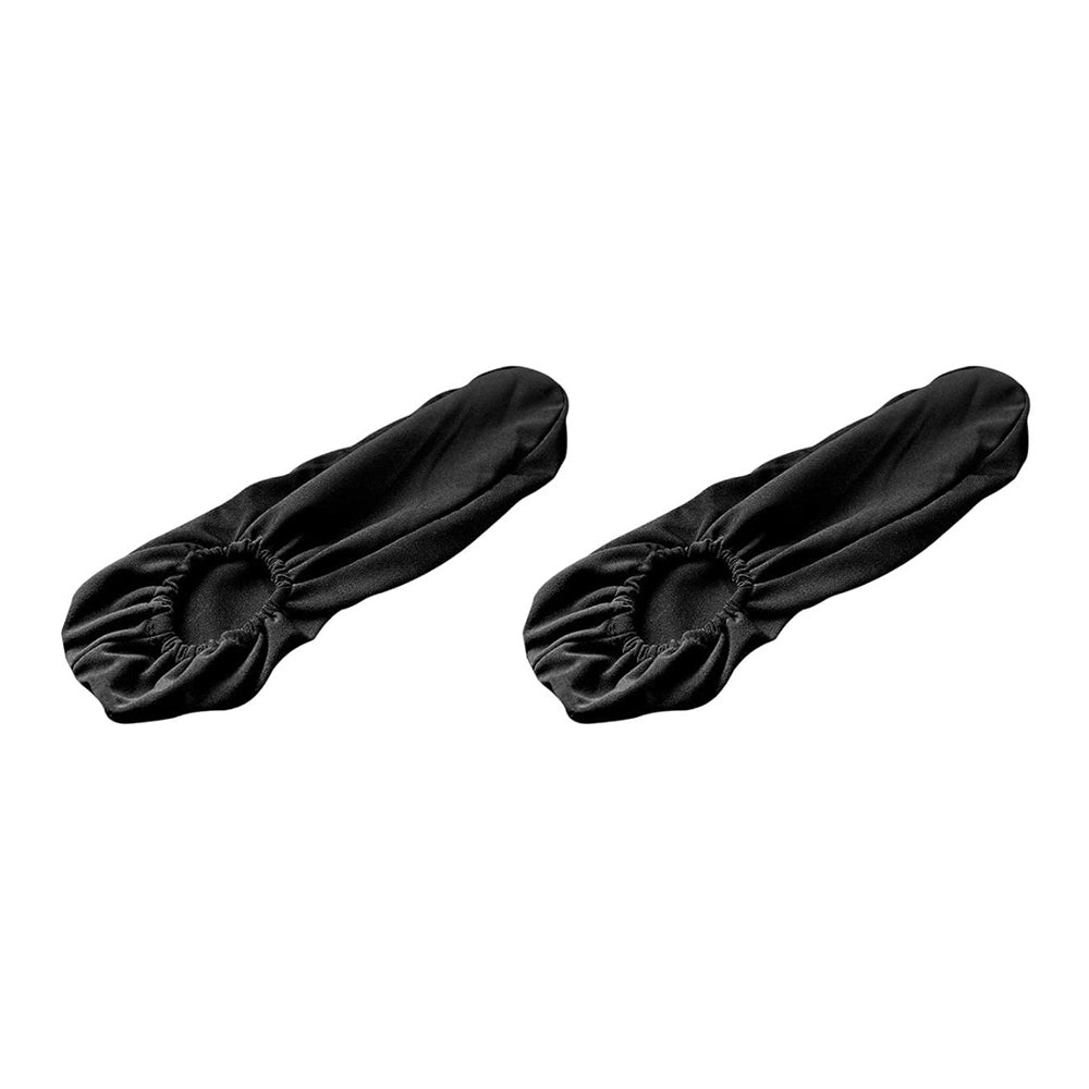 2Pcs Elastic Fabric Car Front Seat Armrest Cover