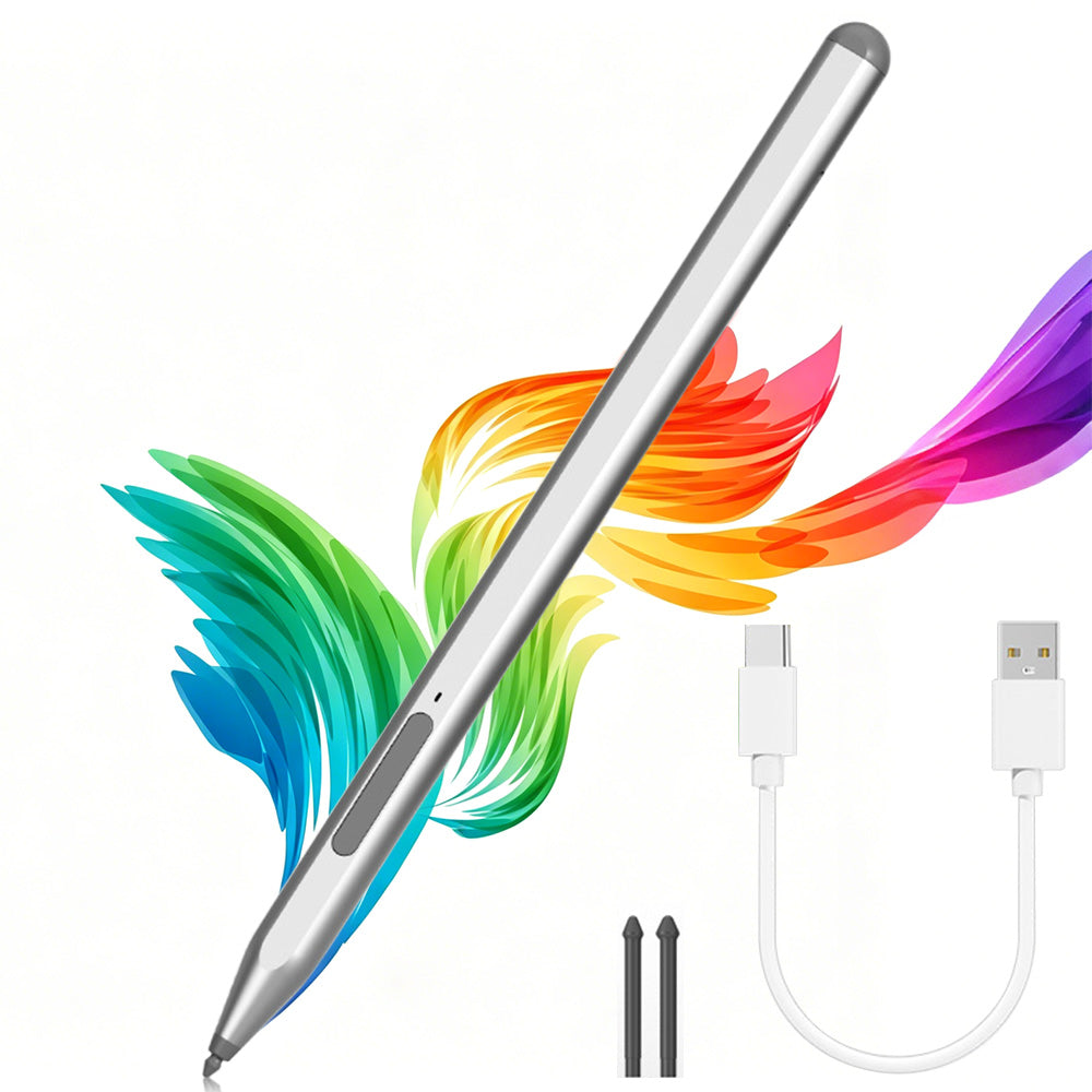 Rechargeable Stylus Pen for Microsoft Surface Pro 11 10 9 8 7 Go X