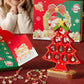 Christmas Advent Calendar Bracelet DIY Jewelry Blind Box Christmas Tree Gift Set for Girls