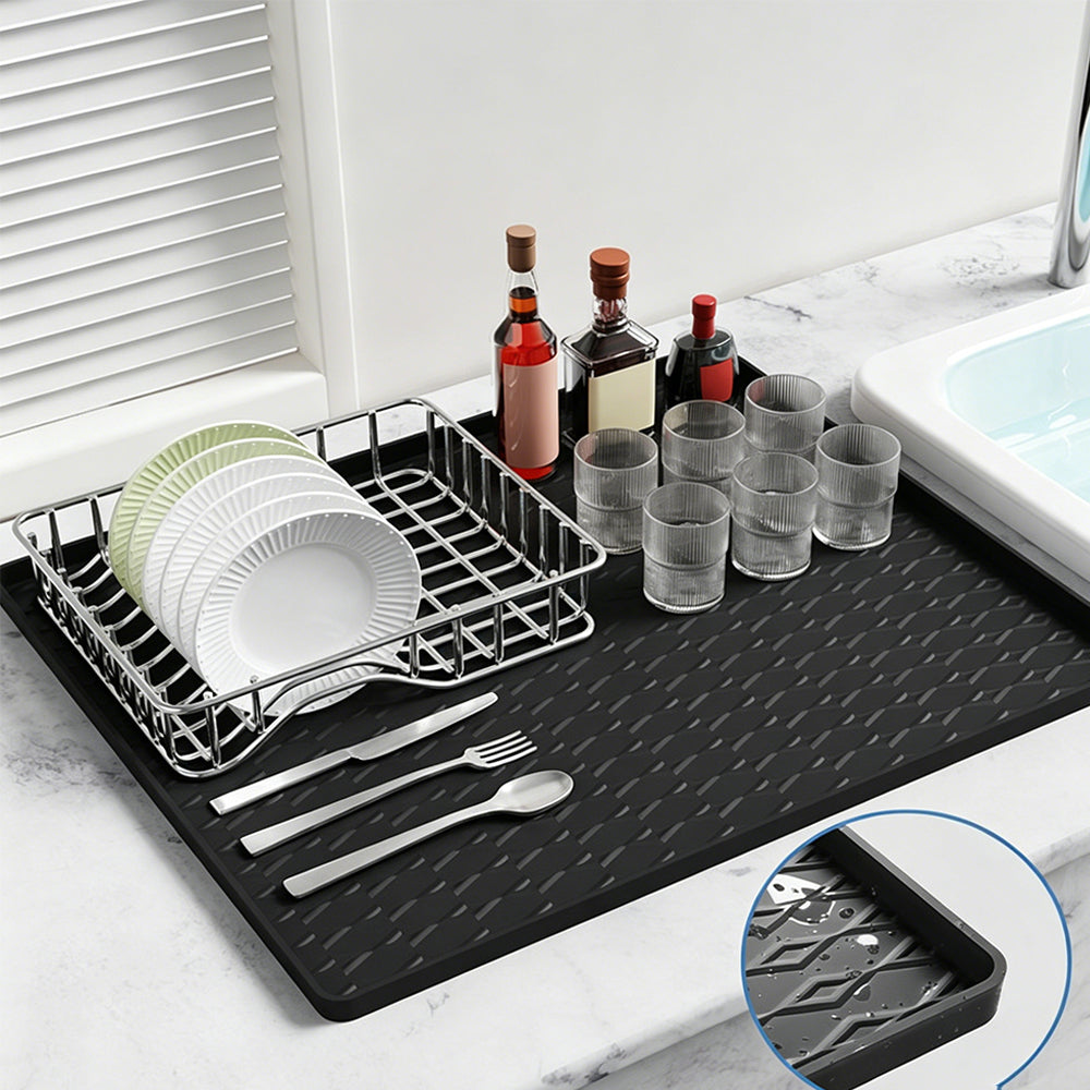 Silicone Protective Mat for Washing Machine Mat Dryer Top Dust Proof