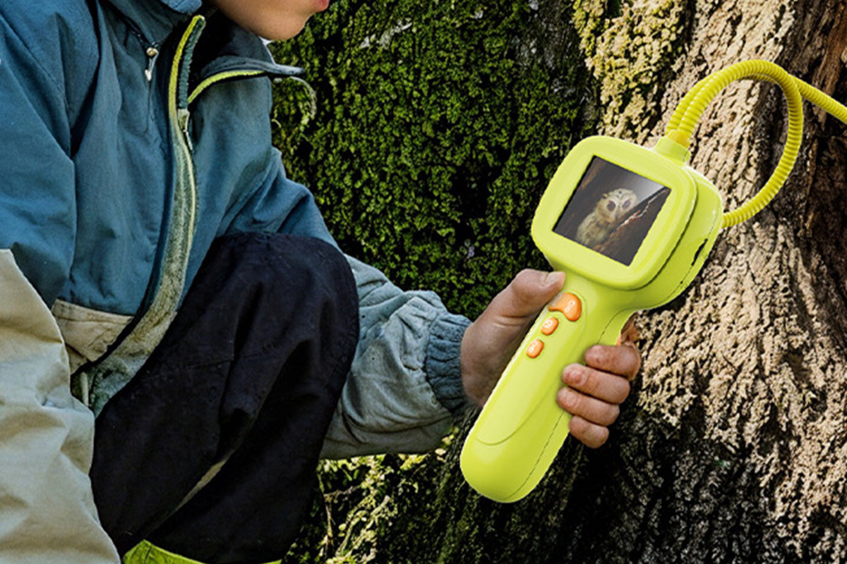 Borescope Camera with Light Science Educational Toy