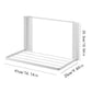 Foldable Storage Shelf for Washing Machine and Refrigerator
