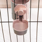 Automatic Pet Bowl Cage Hanging Feeder Pet Water Bottle