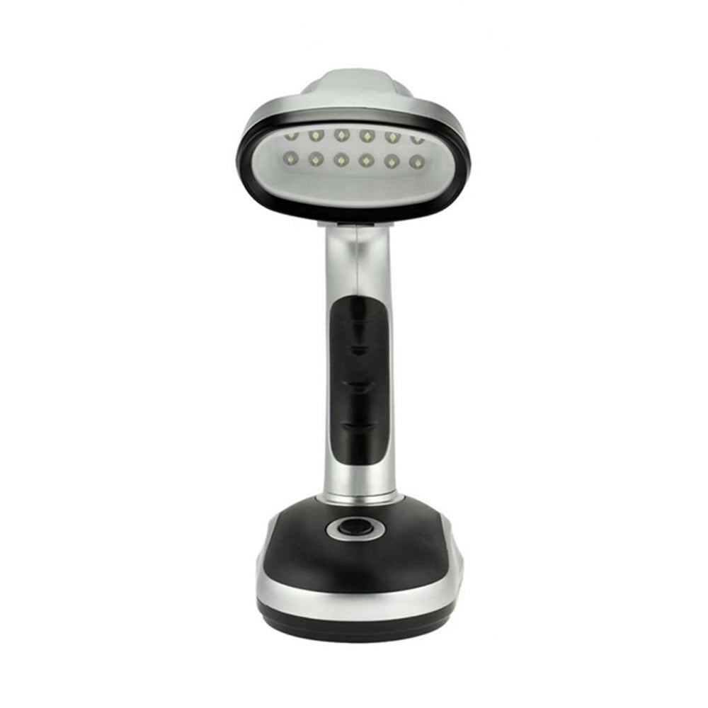 12 Bulb LED Portable Desk Lamp Computer Bedside Table Camping Light