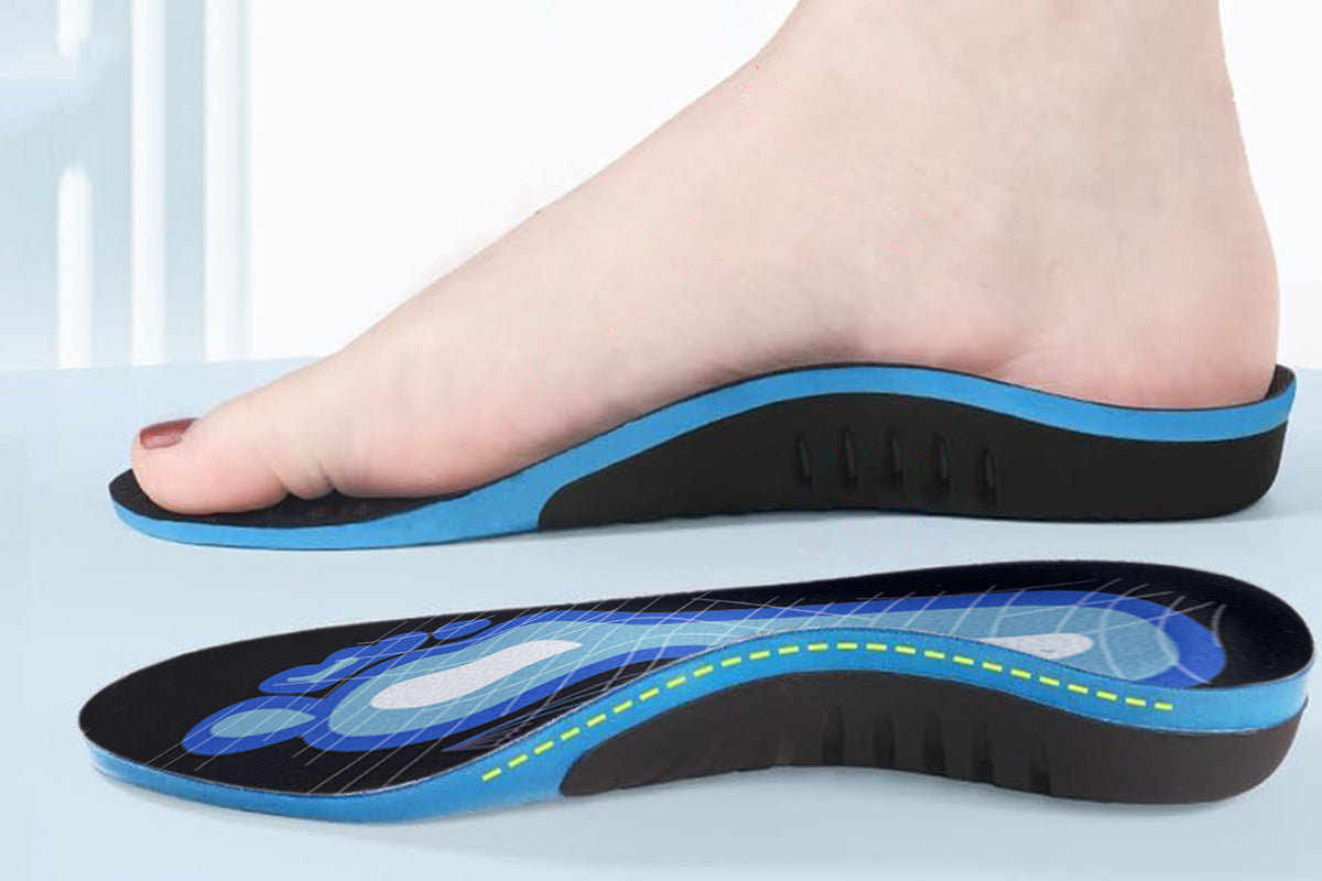 Arch Flat Feet Orthotic Insoles Shoe Insert