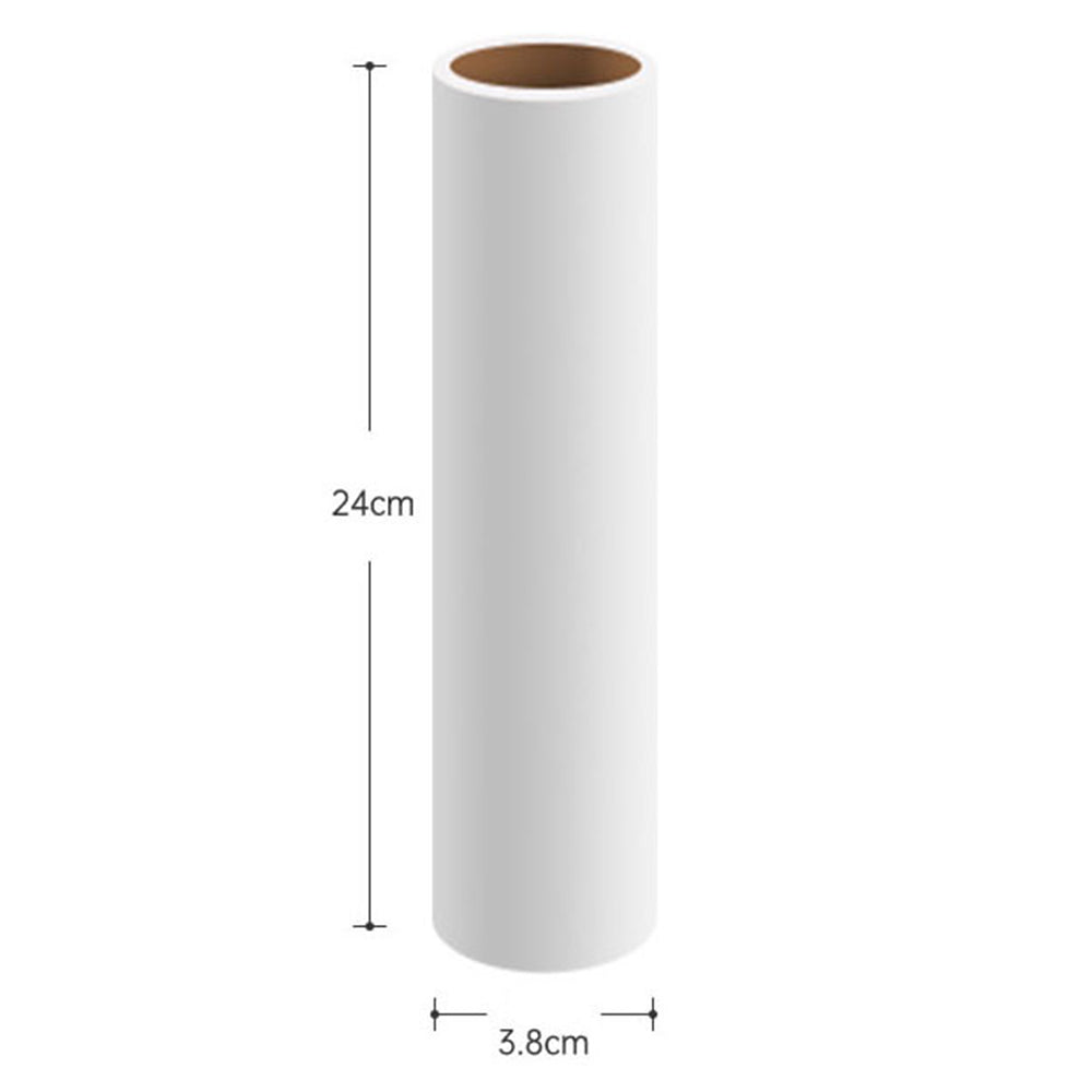 Sticky Lint Roller and 5 Refill Replacement for Sofa Car Floor Dust Cleaning