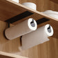 Aluminum Alloy Wall Mount Paper Towel Holder with Self Adhesive