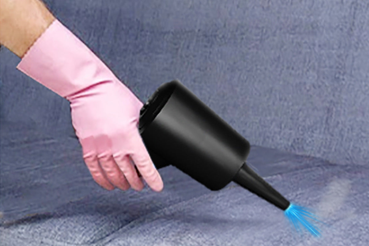 Cordless Electric Air Duster 51000RPM Handheld Blower for Keyboard PC Cleaning