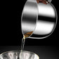 304 Stainless Steel Egg Separator with Glass Lid