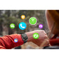 Smart Watches for Men Women Fitness Tracker with 100 Sports Modes