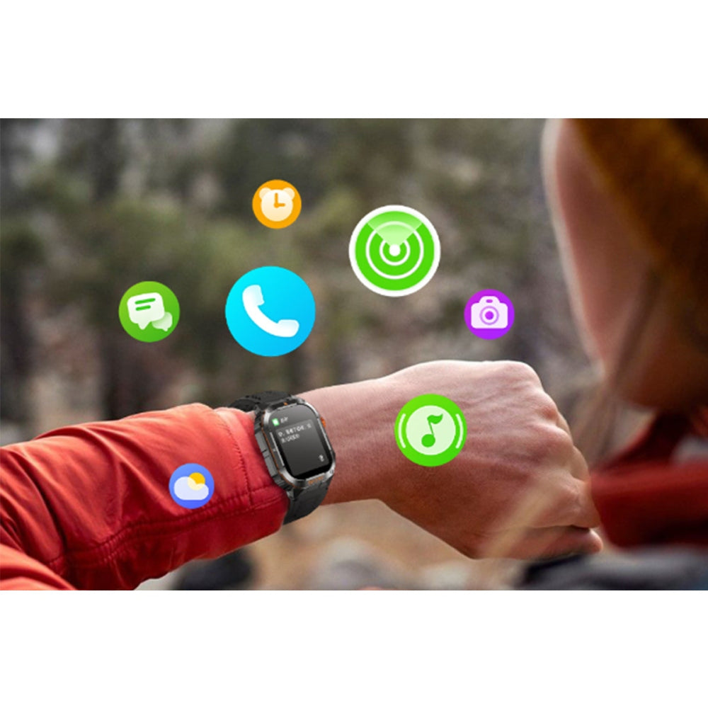 Smart Watches for Men Women Fitness Tracker with 100 Sports Modes