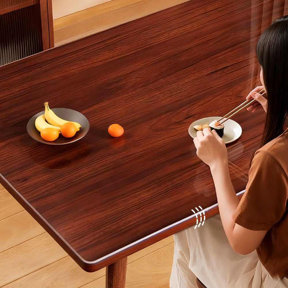 Clear Waterproof Non Slip PVC Office Desk and Table Mat