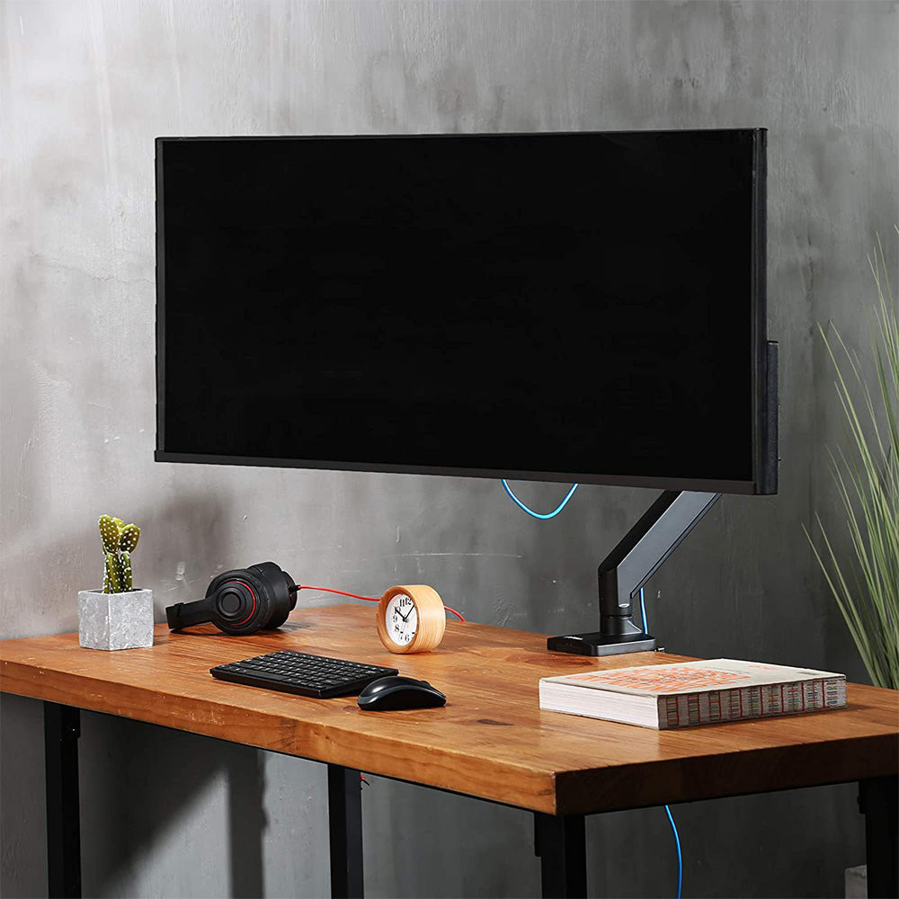 13-32 Inch Screens Single Monitor Arm Adjustable Desk Mount Stand