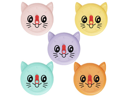 5pcs Reusable Pet Wet Food Can Covers Silicone Can Lids for Dog Cat Food