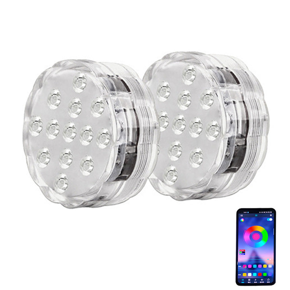 13 LED APP Controlled IP68 RGB Submersible Pool Pond Light
