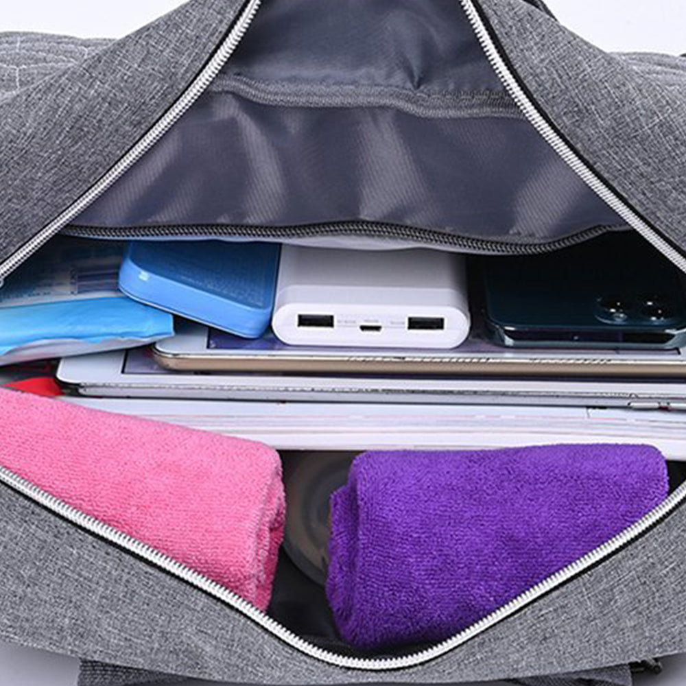 Large Capacity Mummy Travel Shoulder Bag Nappy Tote Handbag