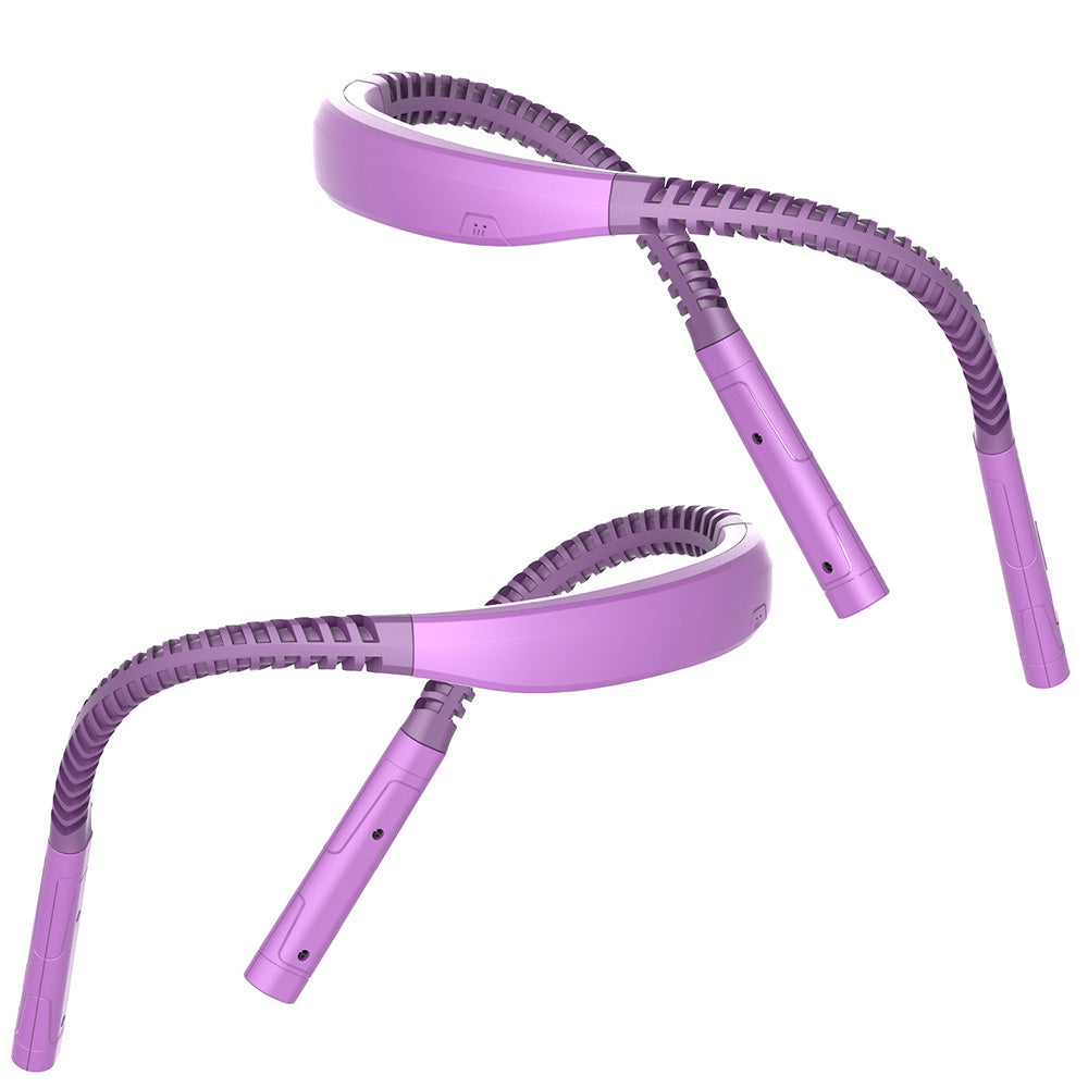 LED Book Light Adjustable Brightness Neck Reading Light for Knitting Repairing