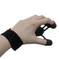 2Pcs Adjustable Finger Exerciser Hand Grip Strengthener-Black, Grey